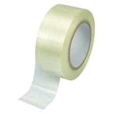 Ruban adhésif transparent, idéal pour sceller les cartons et emballer les objets lors du déménagement ou du stockage.
